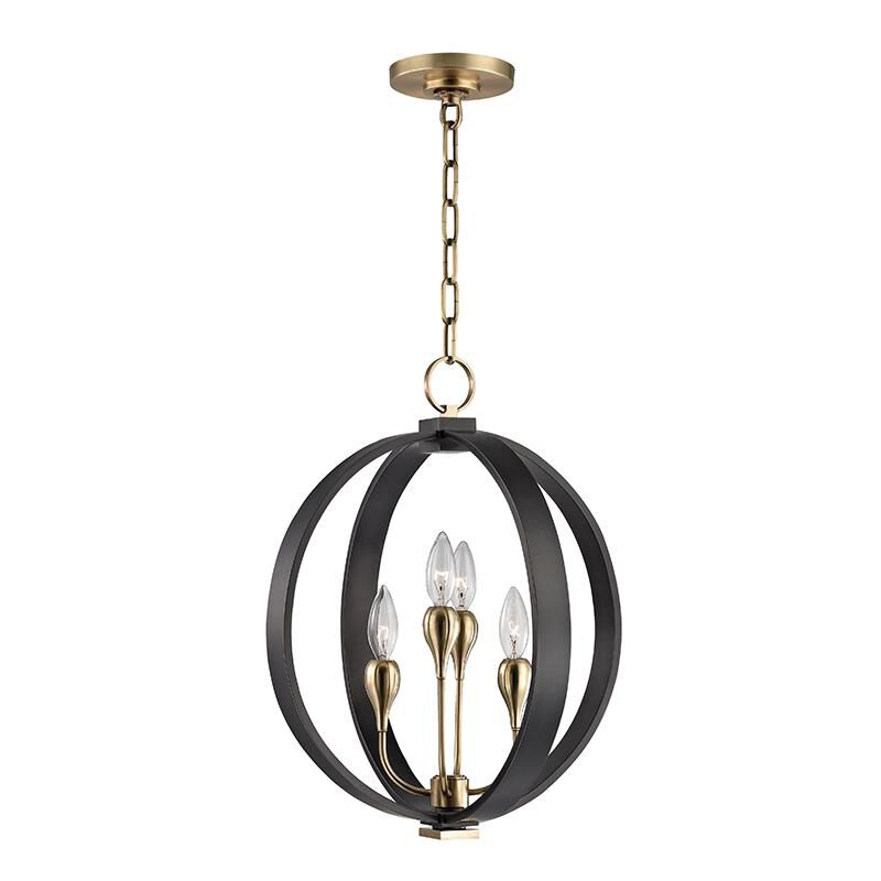 Dresden 16 Inch Mini Chandelier by Hudson Valley Lighting